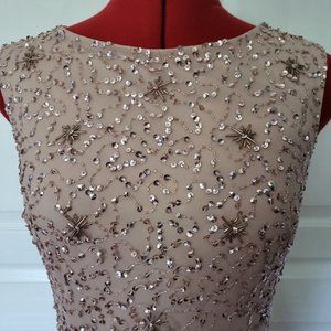 Adriana Papell Sleeveless gown size 2